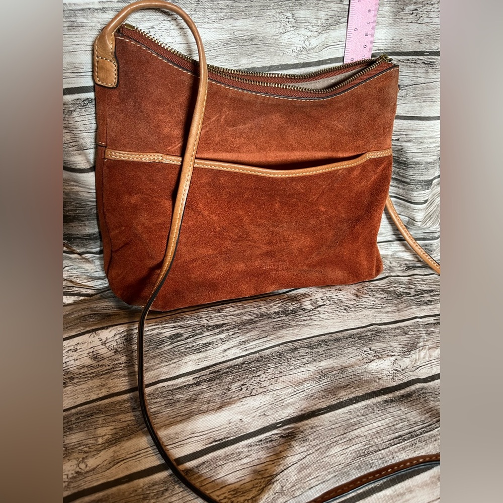 Tan Suede Margot New York